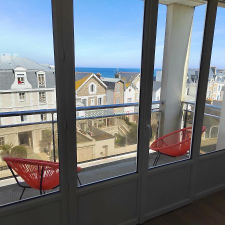 Ker Romain - Sea View - 3 Bedrooms Appt Saint-Malo Dış mekan fotoğraf