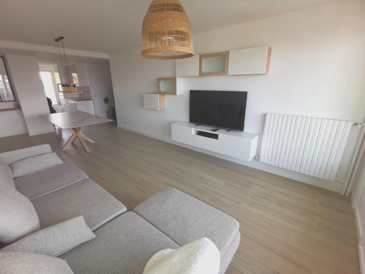 Ker Romain - Sea View - 3 Bedrooms Appt Saint-Malo Dış mekan fotoğraf