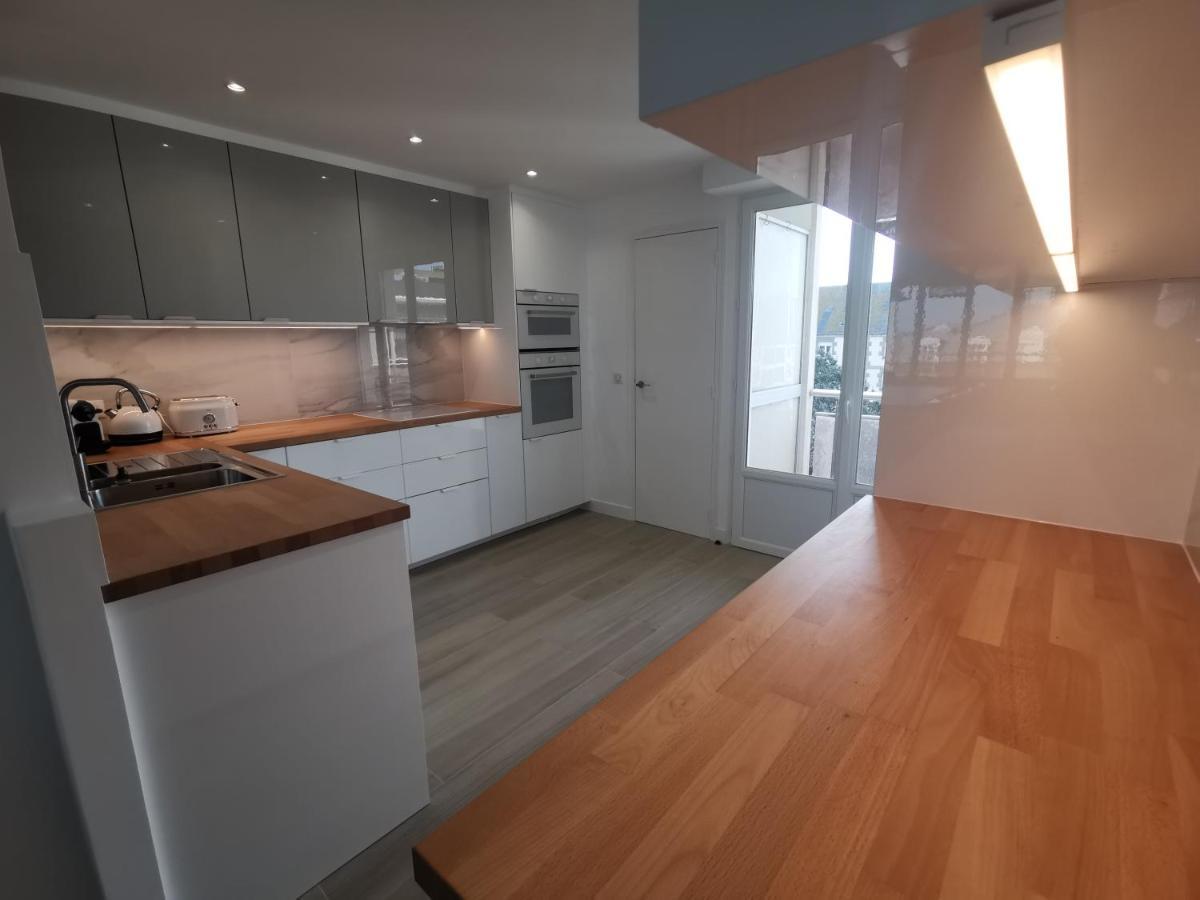 Ker Romain - Sea View - 3 Bedrooms Appt Saint-Malo Dış mekan fotoğraf