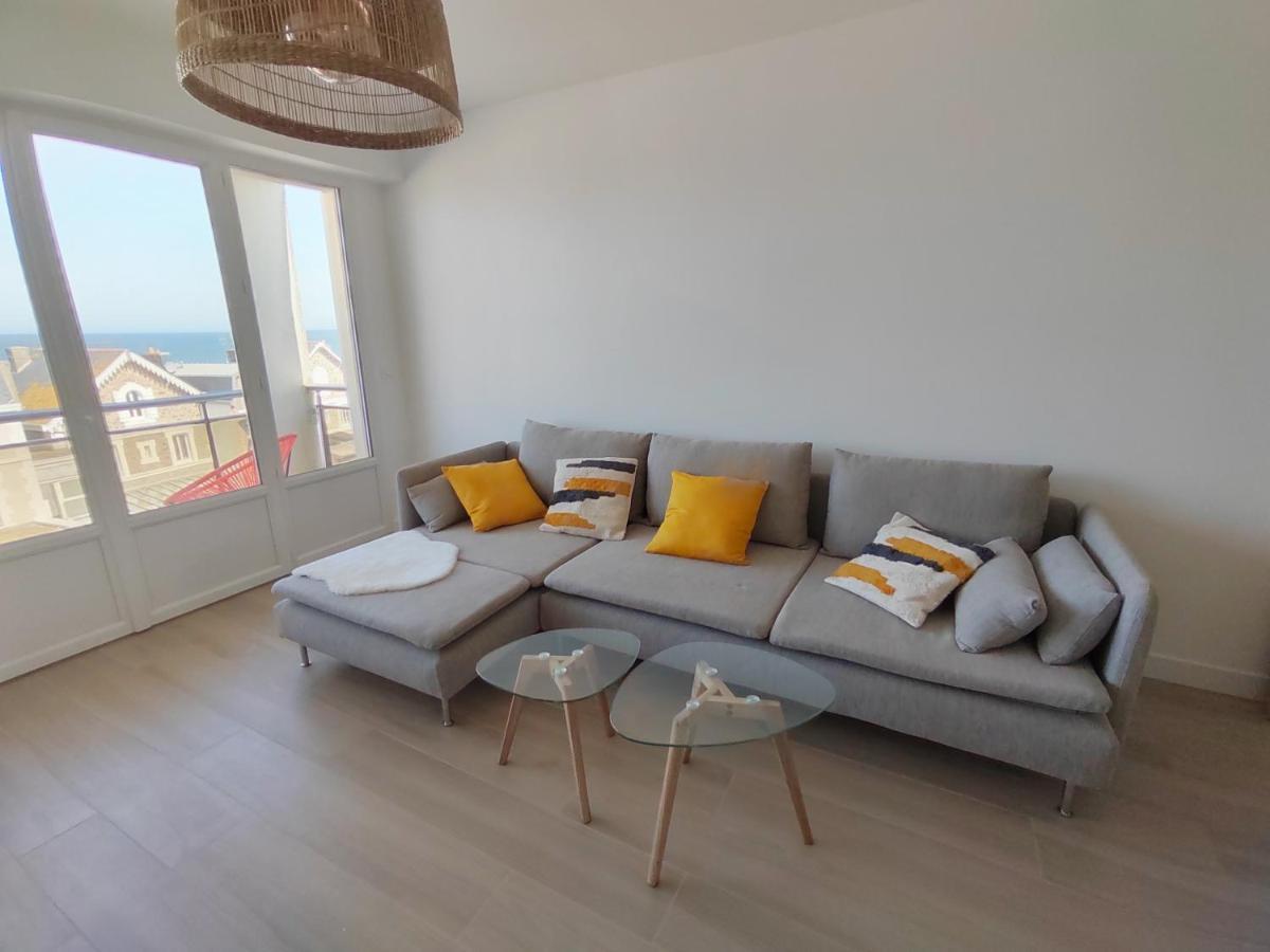 Ker Romain - Sea View - 3 Bedrooms Appt Saint-Malo Dış mekan fotoğraf
